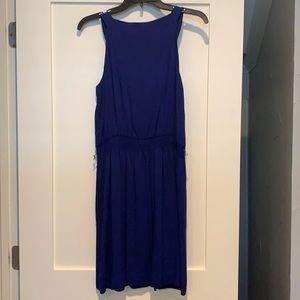 White House Black Market Blue Dress